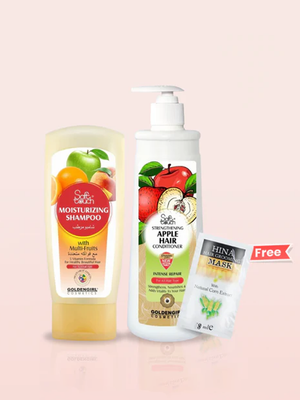 Dry Hair Care  Bundle 2 - Golden Girl Cosmetics