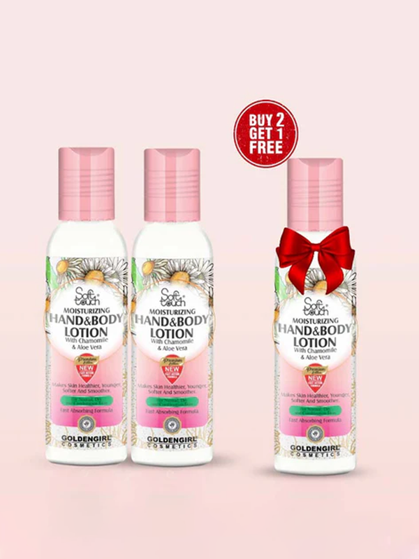 Buy Two Hand &amp; Body Lotion 120 ml Get One Free