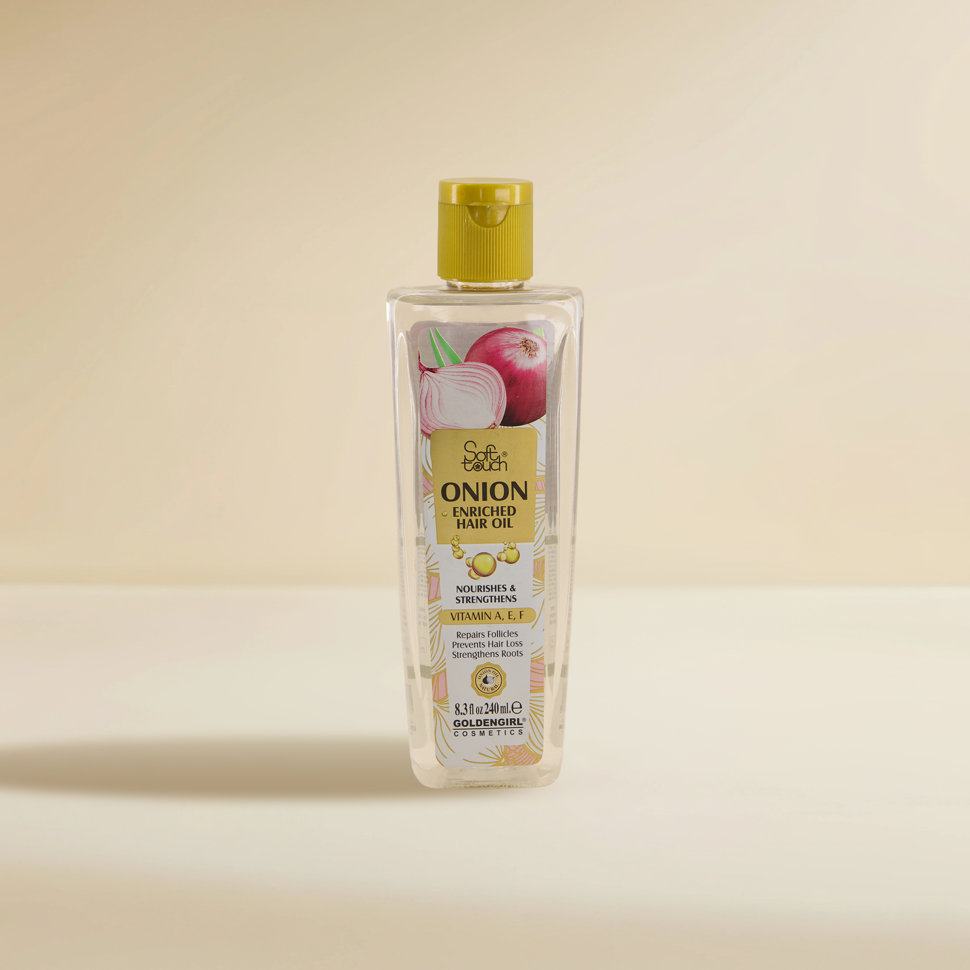 Onion Hair Oil - Golden Girl Cosmetics