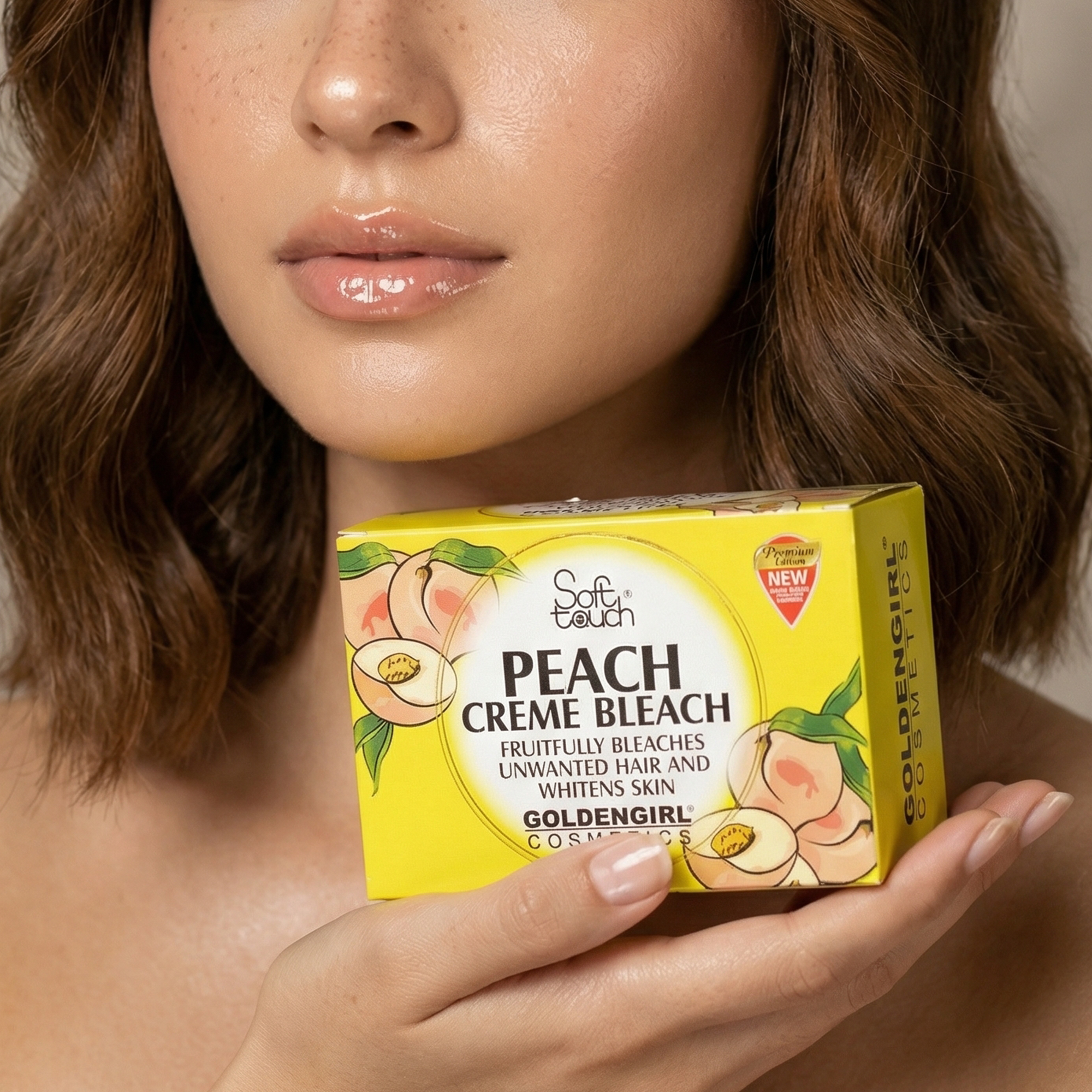 Peach Bleach Cream - Golden Girl Cosmetics