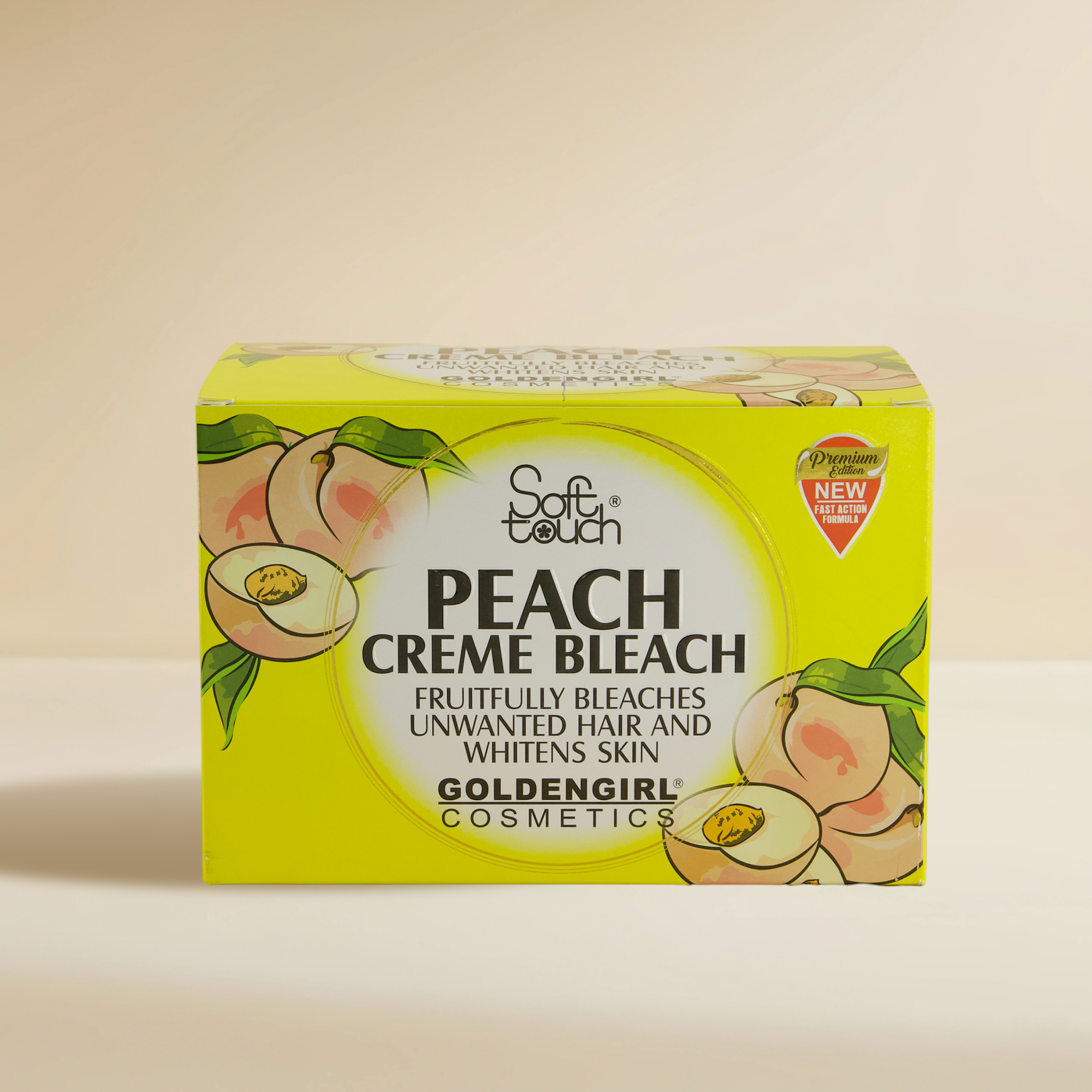 Peach Bleach Cream - Golden Girl Cosmetics