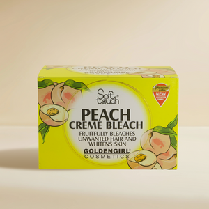Peach Bleach Cream - Golden Girl Cosmetics