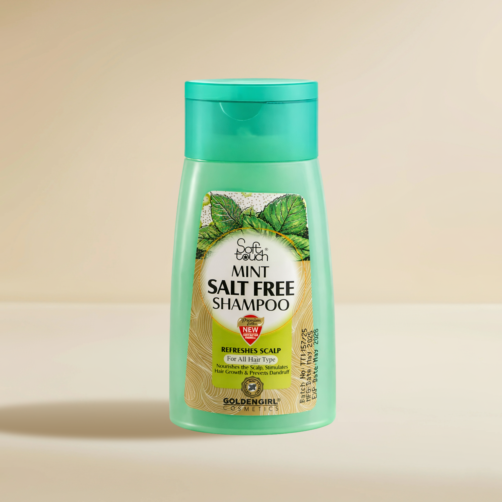 Salt Free Shampoo - Golden Girl Cosmetics