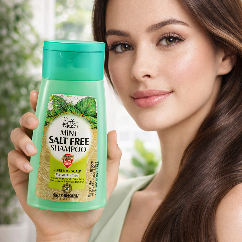 The Purest Path to a Dandruff-Free Scalp