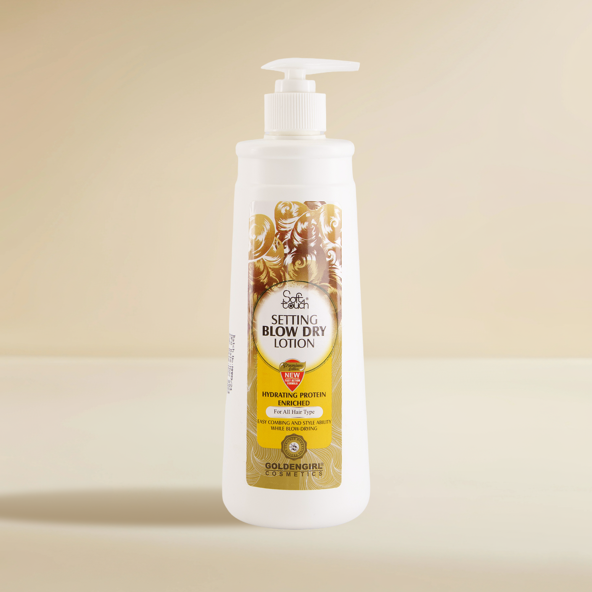 Setting Blow Dry Lotion - Golden Girl Cosmetics