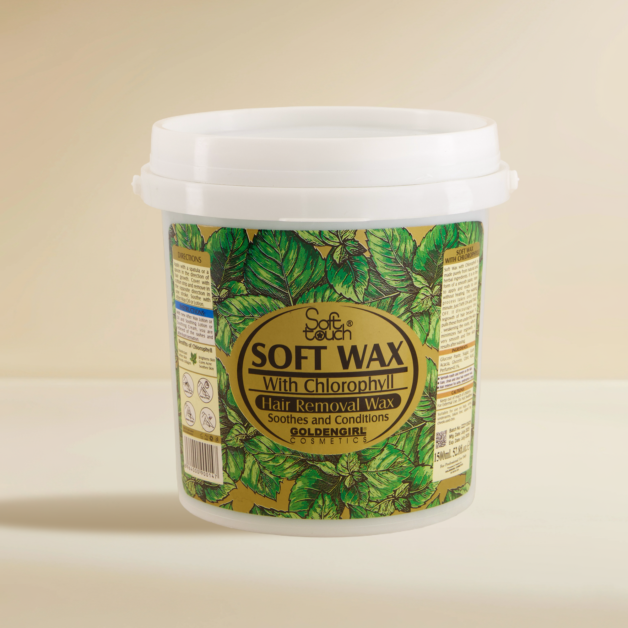 Soft Wax - Golden Girl Cosmetics