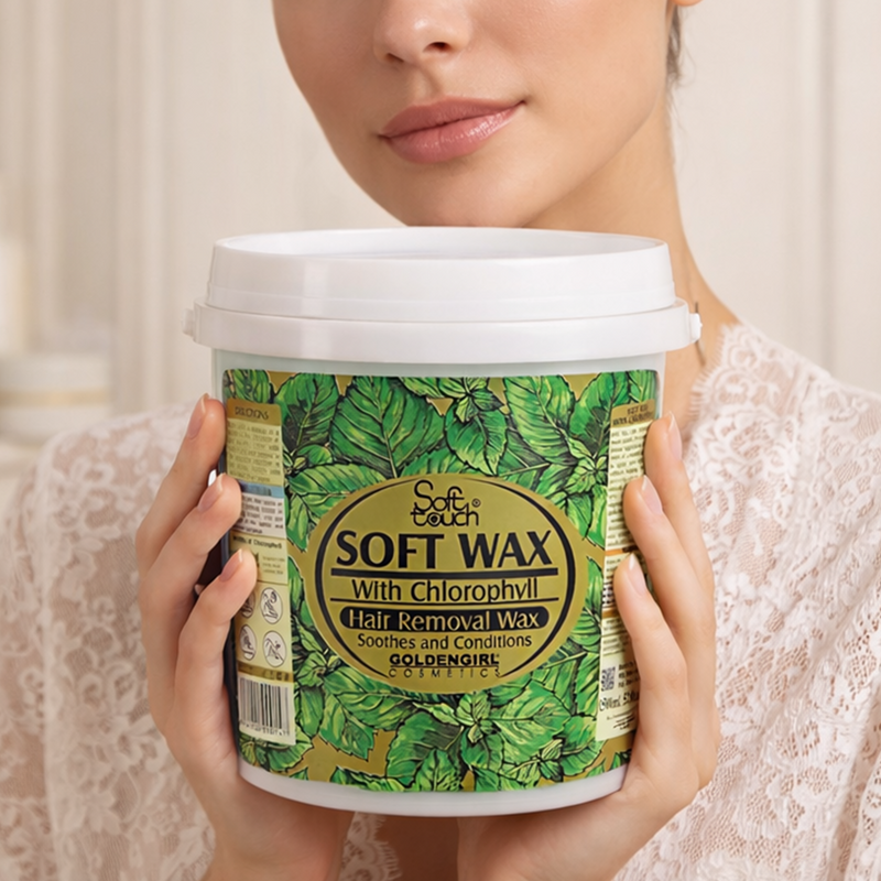 Soft Touch Soft Wax With Chlorophyll