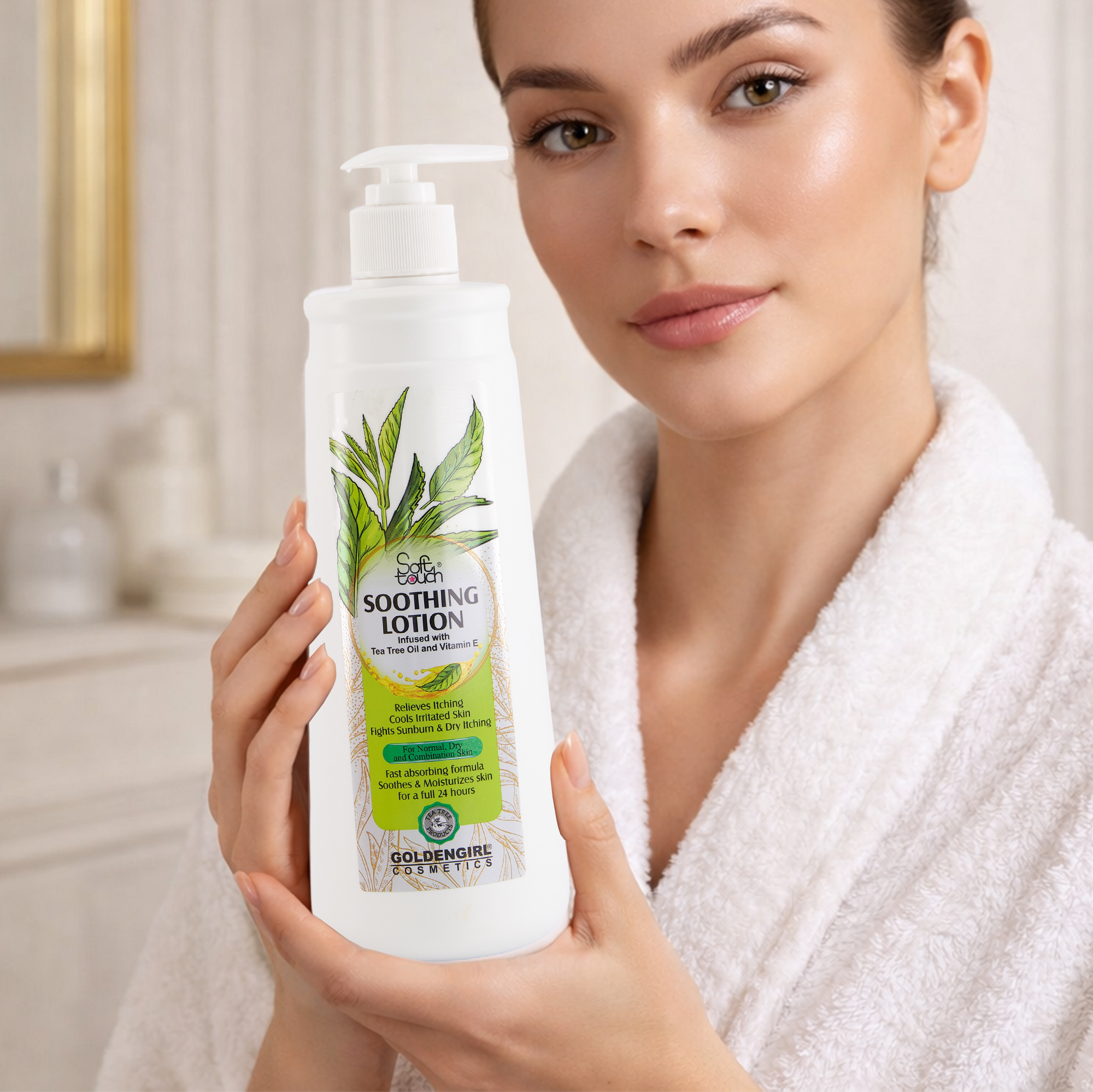 Soothing Lotion - Golden Girl Cosmetics
