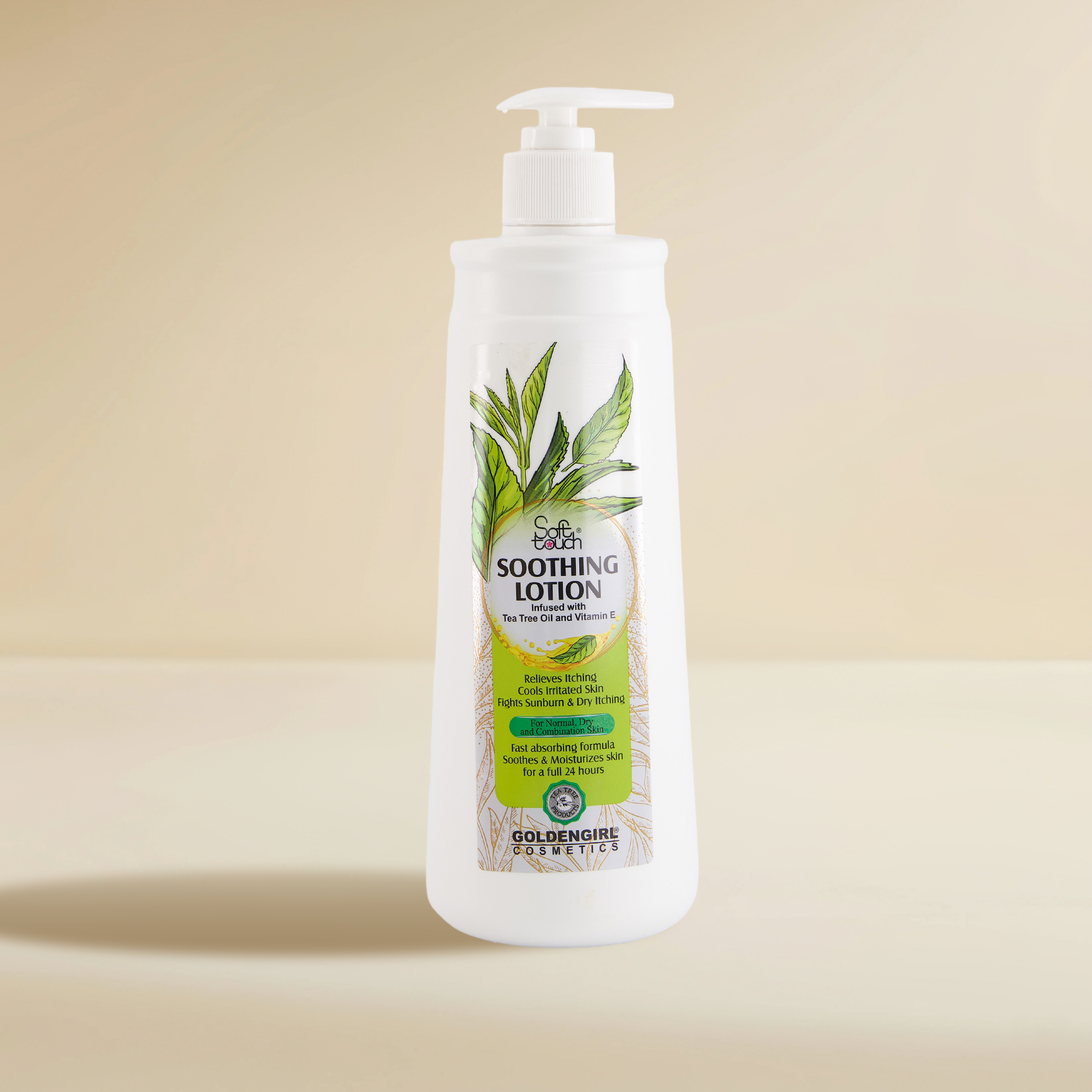Soothing Lotion - Golden Girl Cosmetics