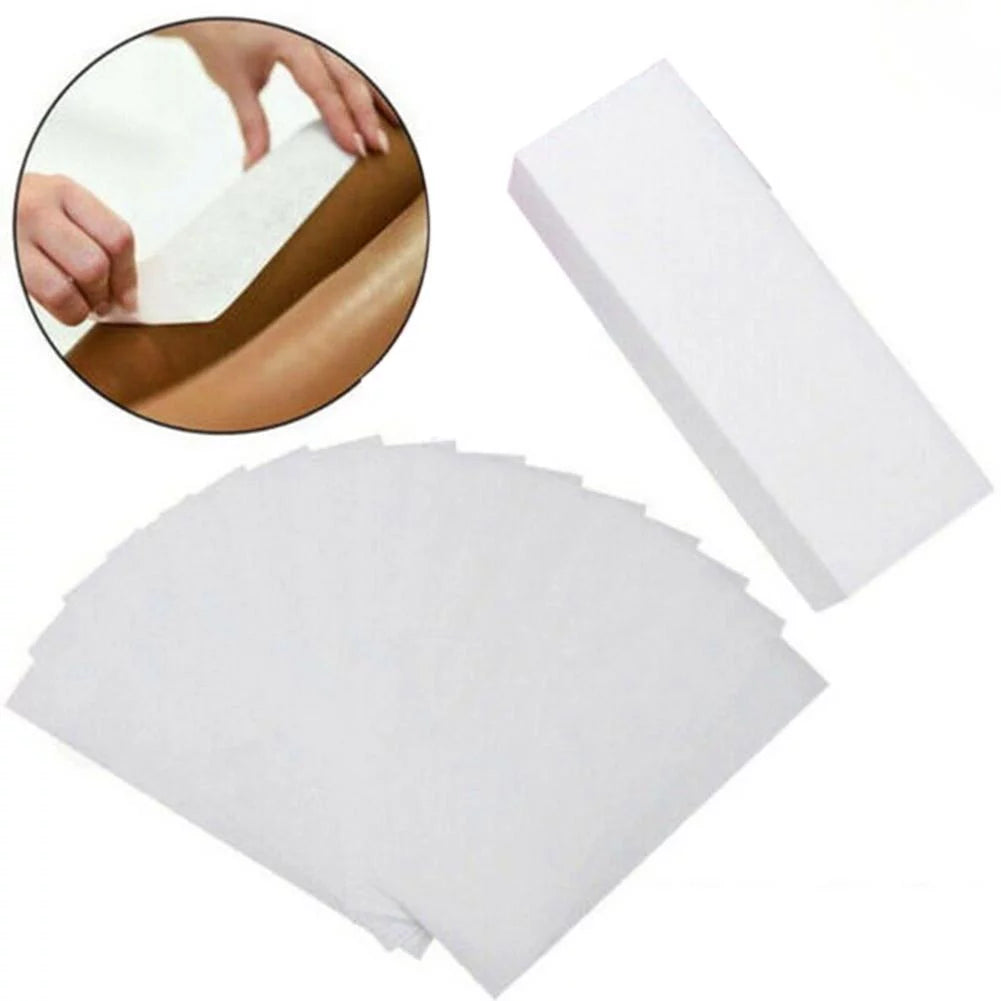 Hair Removing Wax Strips ( 100 Strips ) - Golden Girl Cosmetics