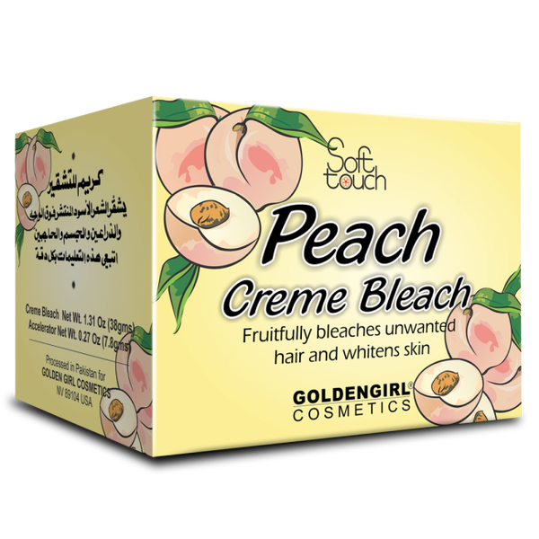 Peach Bleach Creme Standard Pack 38gm