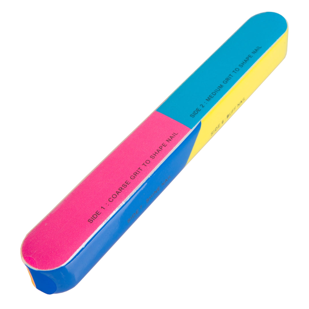 Nail Buffer 4 to 6 Sides - Golden Girl Cosmetics