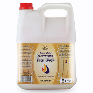 Moisturizing Face Wash 5 Ltr - Golden Girl Cosmetics