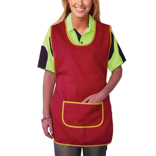 Neck Apron Pink