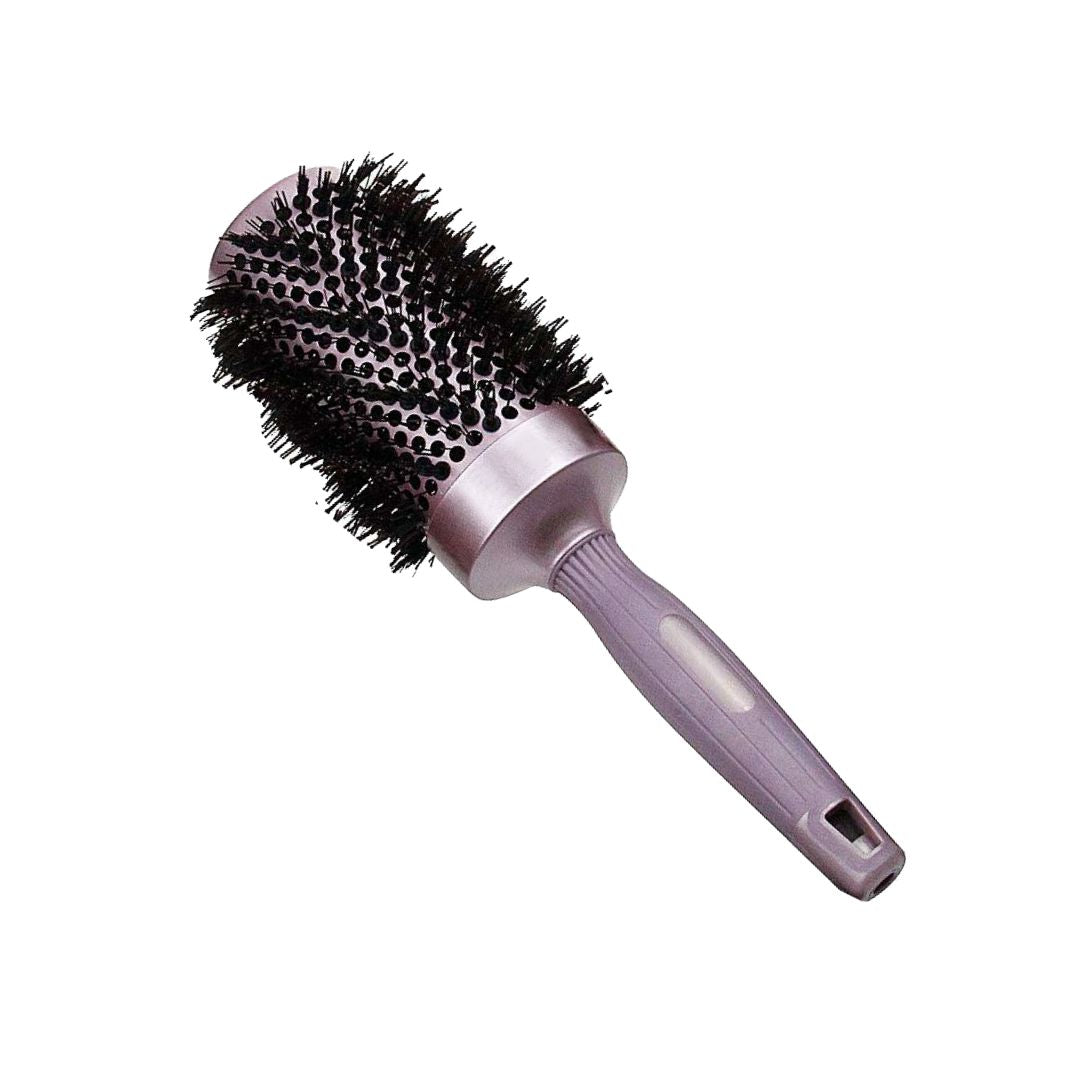 Blow Dry Brush Plastic (L) - Golden Girl Cosmetics