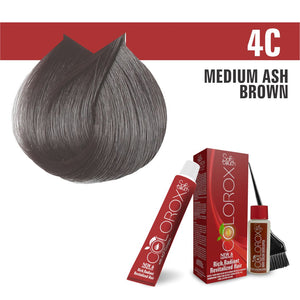 New-Colorox Cream Hair Color - Golden Girl Cosmetics