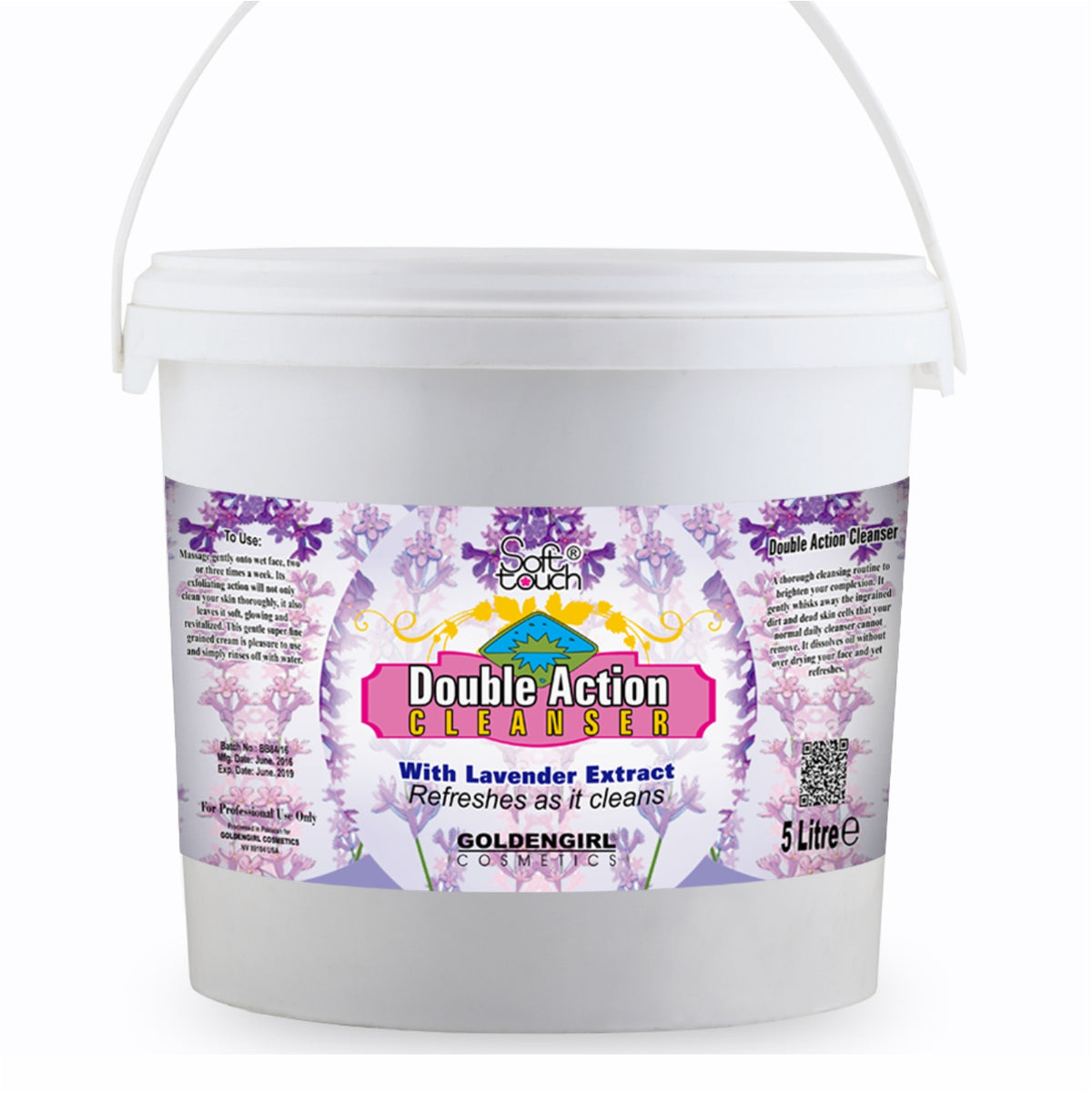 Double Action Cleanser - Golden Girl Cosmetics