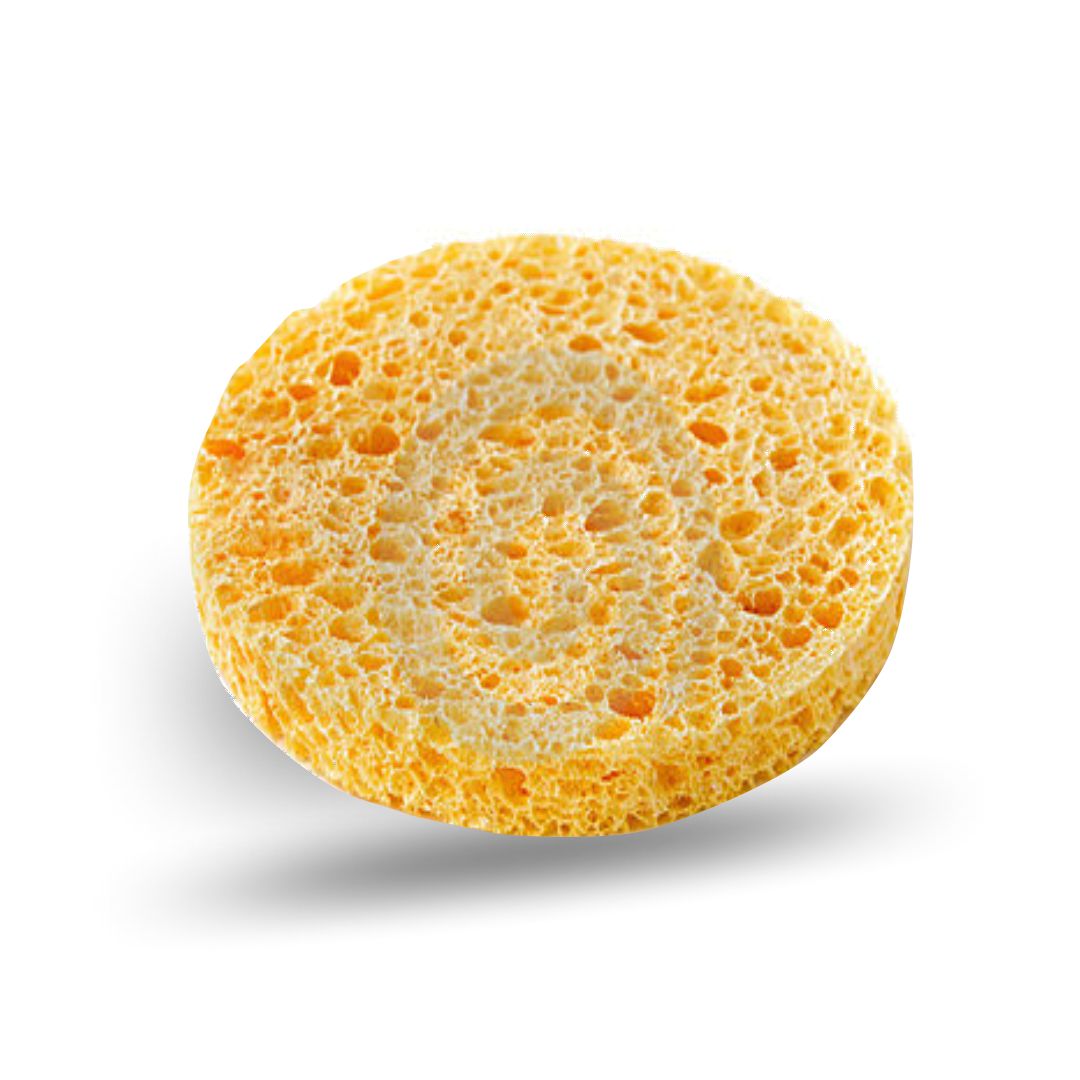 Facial Sponge Large - Golden Girl Cosmetics