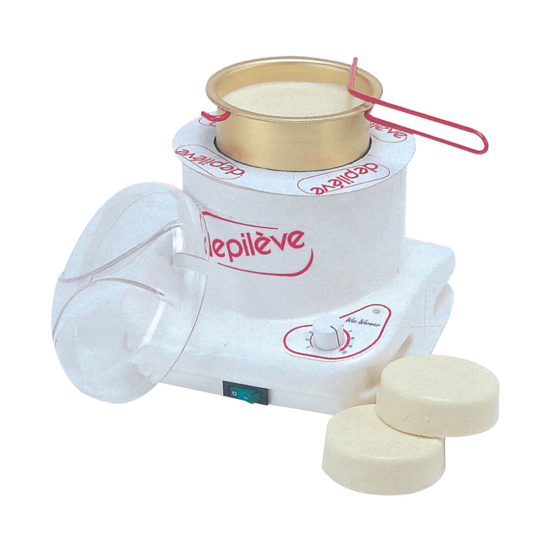 GG-D10-WAX WARMER FOR 400 GM TIN, DEPILEVE SPAIN - Golden Girl Cosmetics