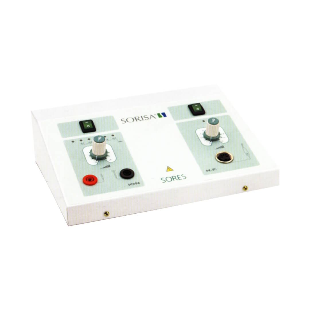 GG-S18-FACIAL ELECTRO COSMETICS MACHINE 2 FUNCTION (SORISA) - Golden Girl Cosmetics