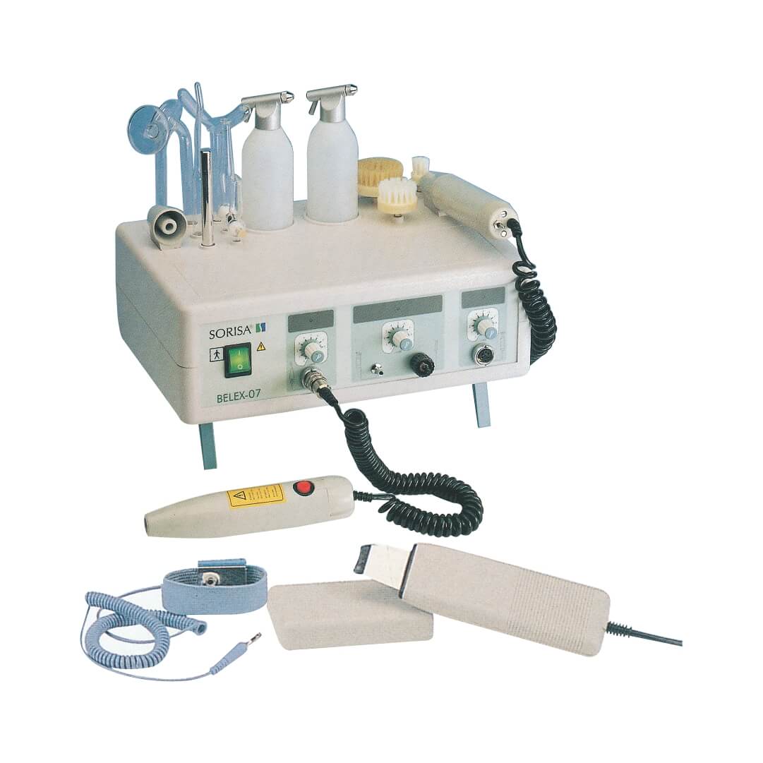 GG-S29-FACIAL ELECTRO COSMETICS MACHINE 4 FUNCTIONS (SPAIN) - Golden Girl Cosmetics