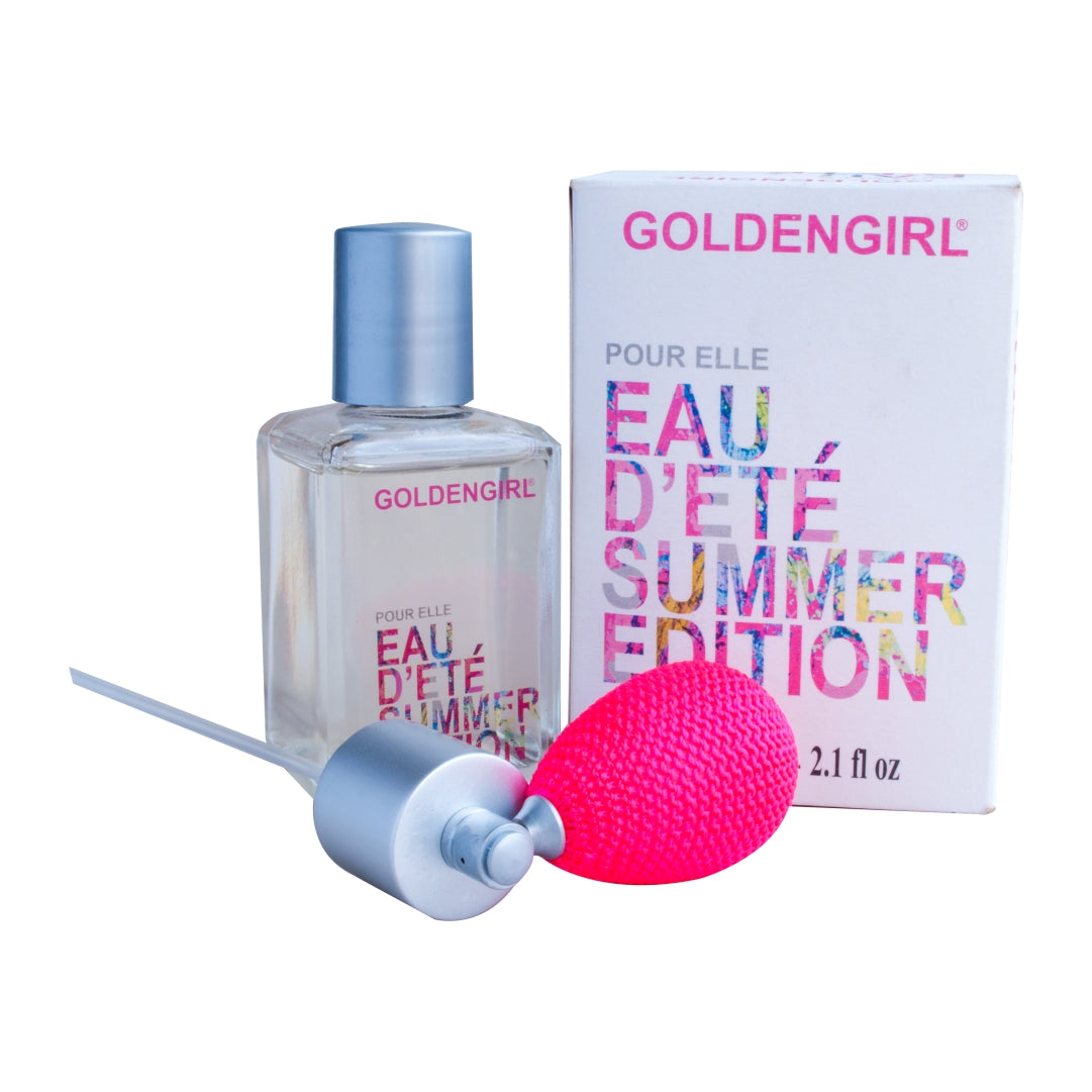 Pour Elle Eau D'ete Summer Edition - Golden Girl Cosmetics