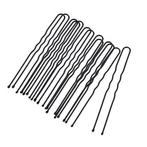 Black Hair Grip Pin - Golden Girl Cosmetics