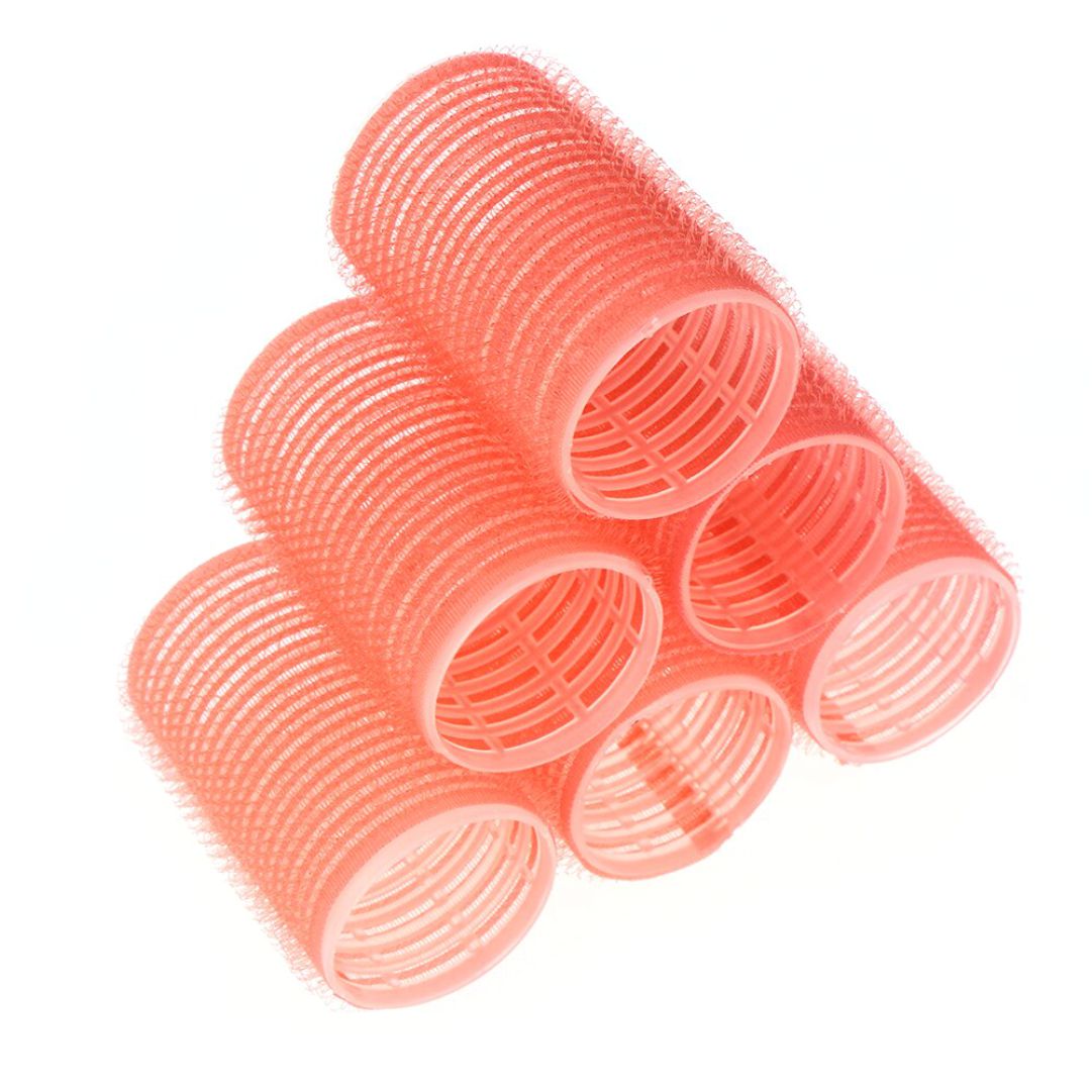 Self Grip Hair Rollers 6 Pcs - Golden Girl Cosmetics
