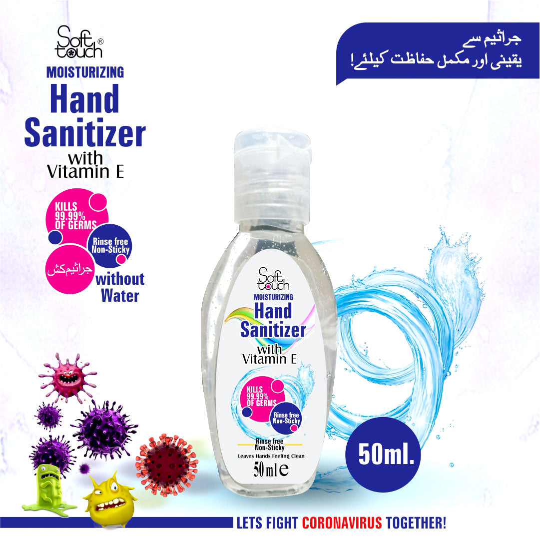 Moisturizing Hand Sanitizer - Golden Girl Cosmetics