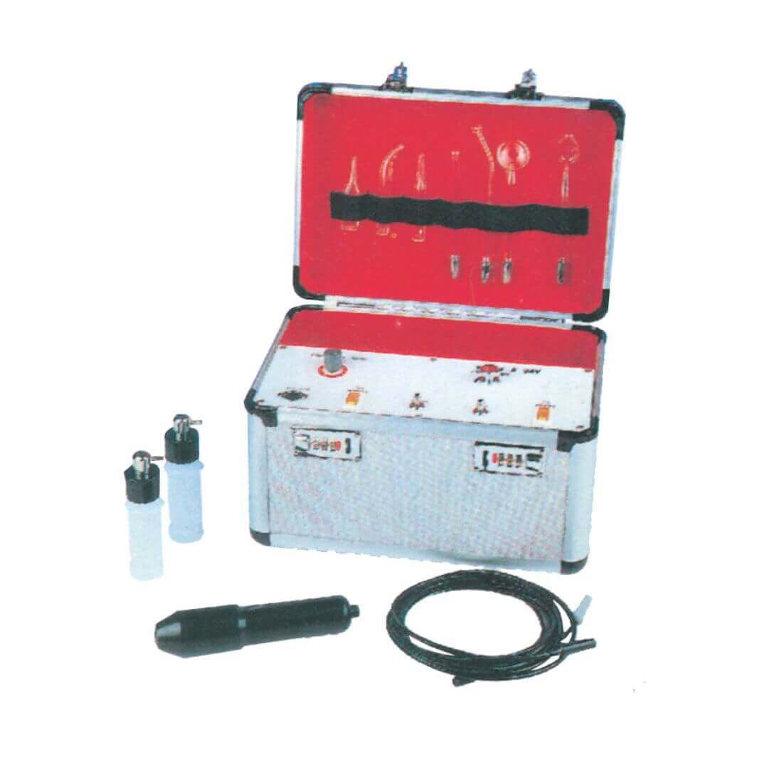 4 FUNCTION BEAUTY MACHINE CARRY CASE - Golden Girl Cosmetics