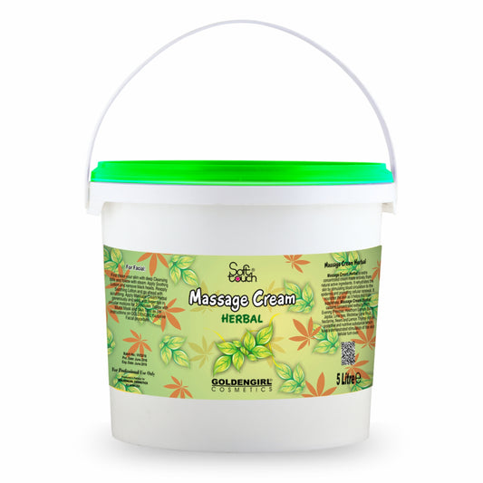 Massage Cream Herbal - Golden Girl Cosmetics