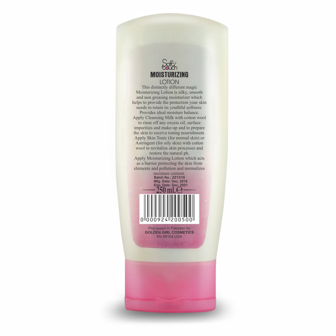 Moisturising Lotion 250ml - Golden Girl Cosmetics