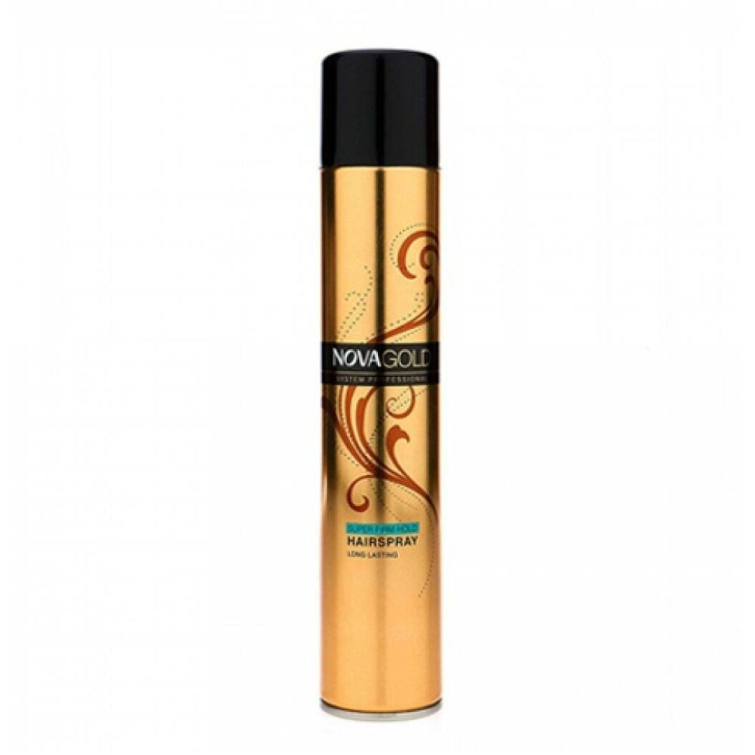 Nova Gold Hair Spray - Golden Girl Cosmetics