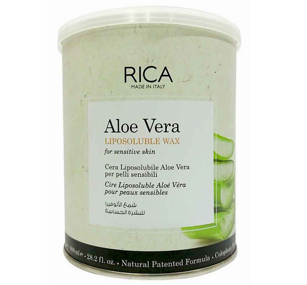Rica Aloe Vera Liposoluble Wax 800ML