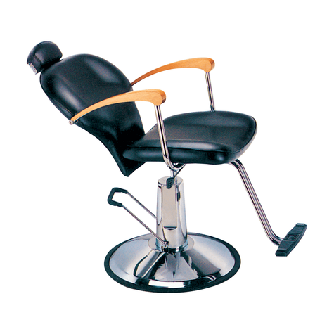 BEAUTY SALON STYLING CHAIR - Golden Girl Cosmetics