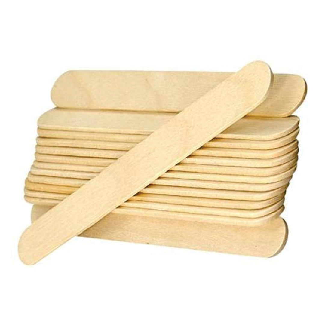 Wooden Spatula 6 Psc - Golden Girl Cosmetics