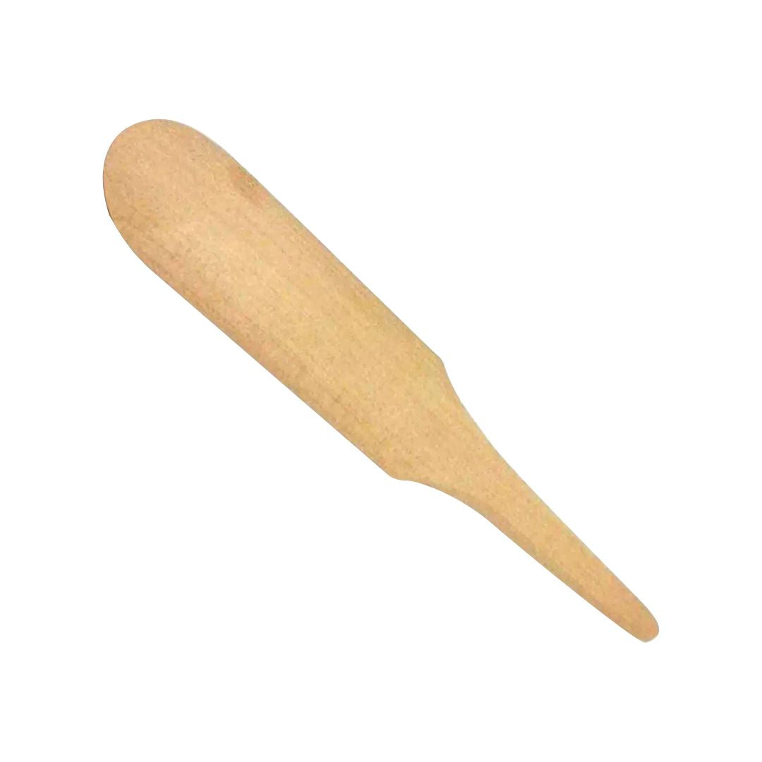 Wooden Spatula Single - Golden Girl Cosmetics