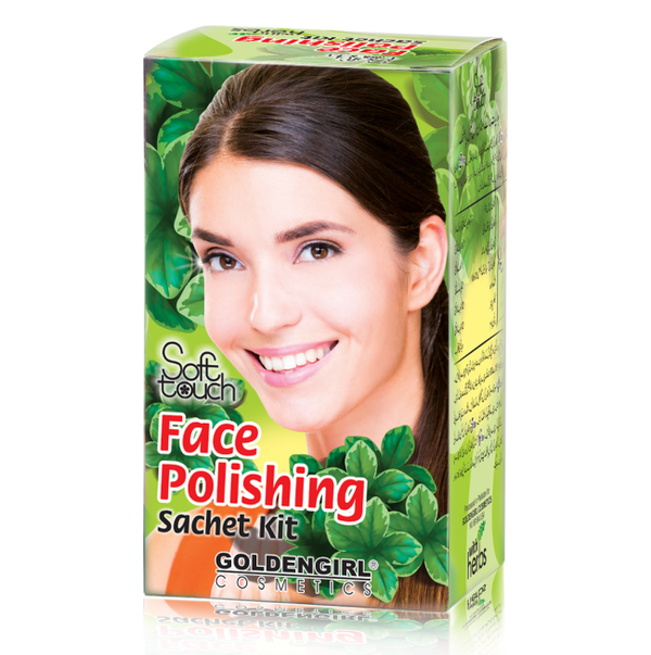 Face Polishing Sachet Kit  (Sachet Pack) 9 sachets - Golden Girl Cosmetics