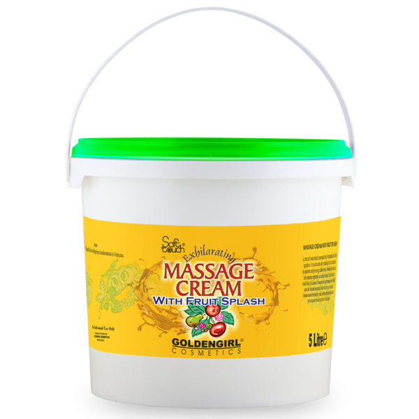 Massage Cream Fruit Splash (Bucket) 5 Ltr - Golden Girl Cosmetics