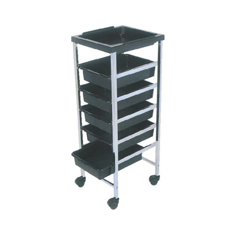 Salon Trolley(Black) - Golden Girl Cosmetics